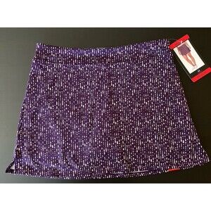 Tranquility By Colorado Clothing Womens Medium Purple Skort‎ Athletic...